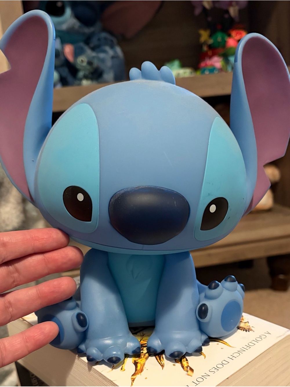 Disney Stitch Coin Bank